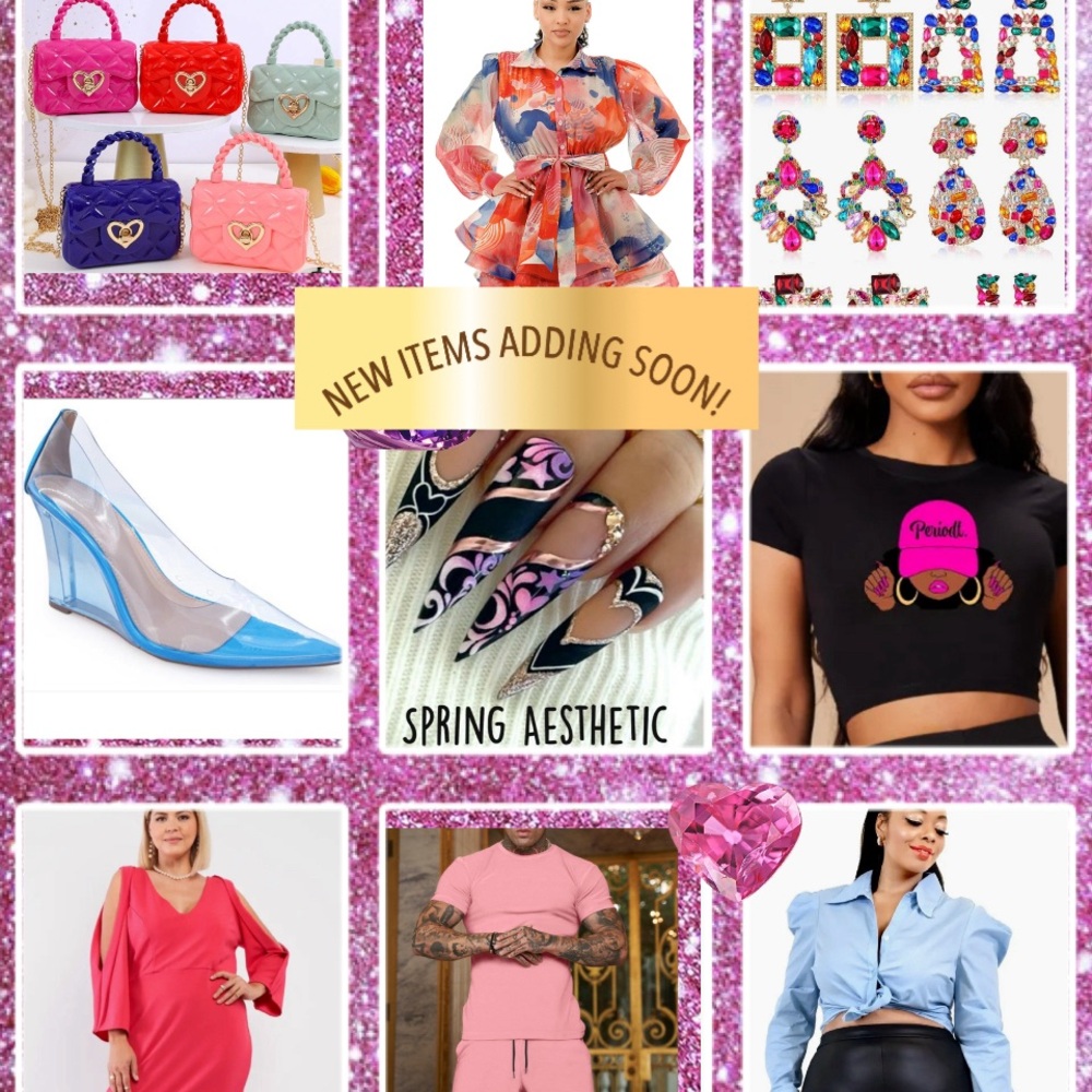 🚨🗣️Stay Tuned For Newly Added Items To My Closet ‼️🥳👠💅👔👞👟💄👗